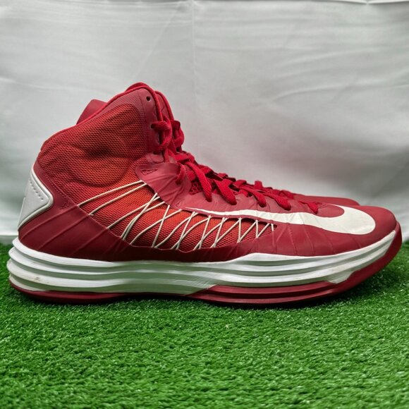 Nike Hyperdunk 2012 TB Gym Red Men\'s Size 15 Basketball Sneaker Shoe 524882-601 main image 7